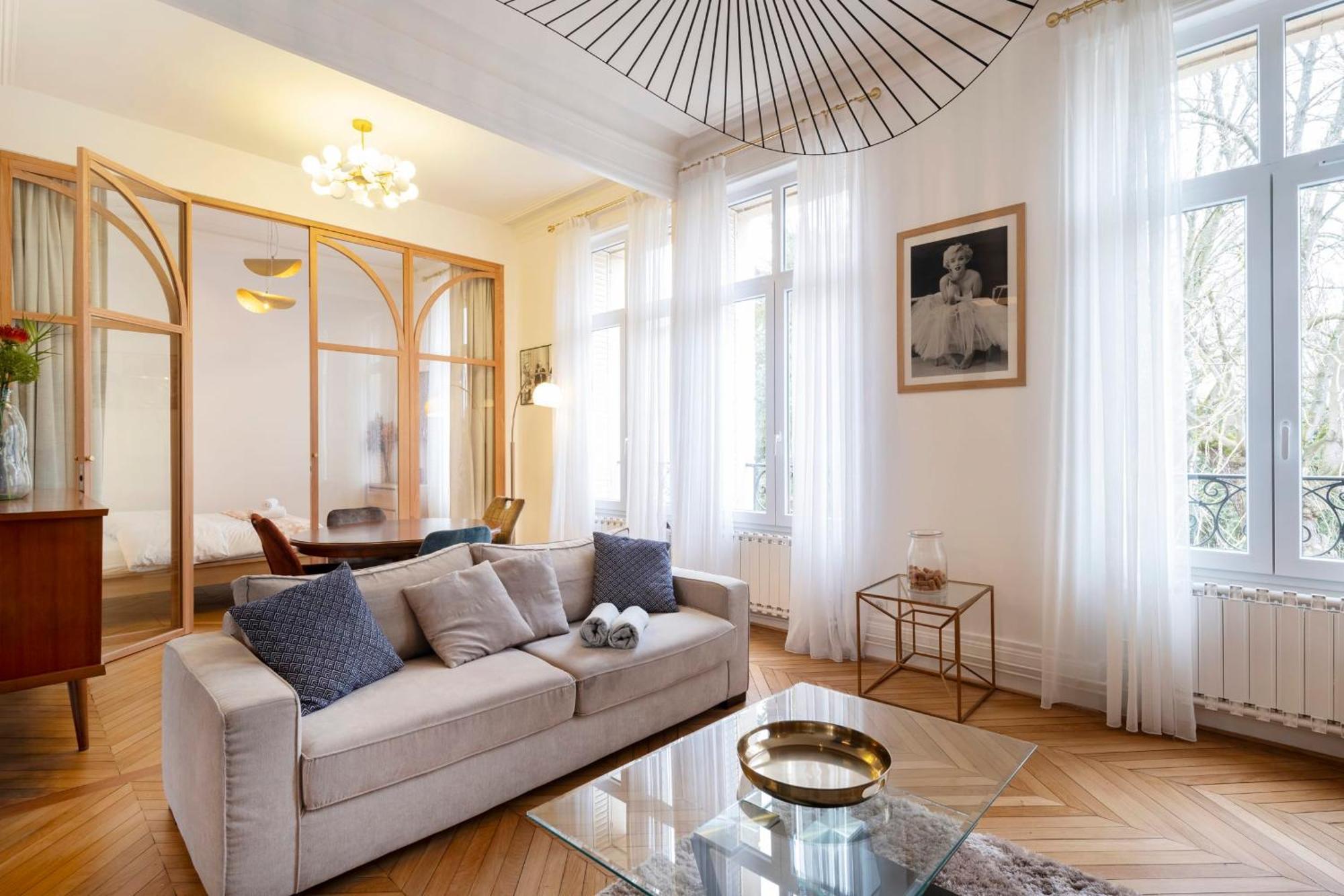 Le Joli Coeur Apartment Nancy Bagian luar foto