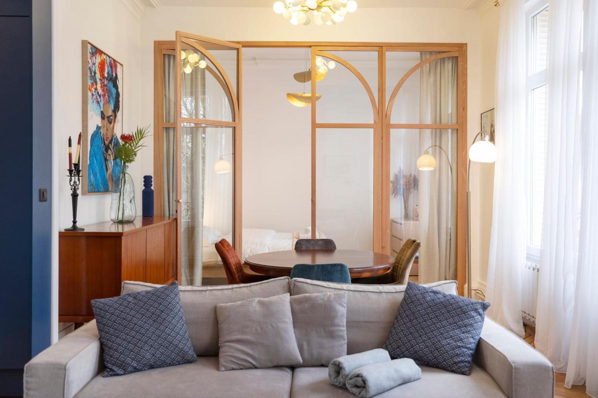Le Joli Coeur Apartment Nancy Bagian luar foto