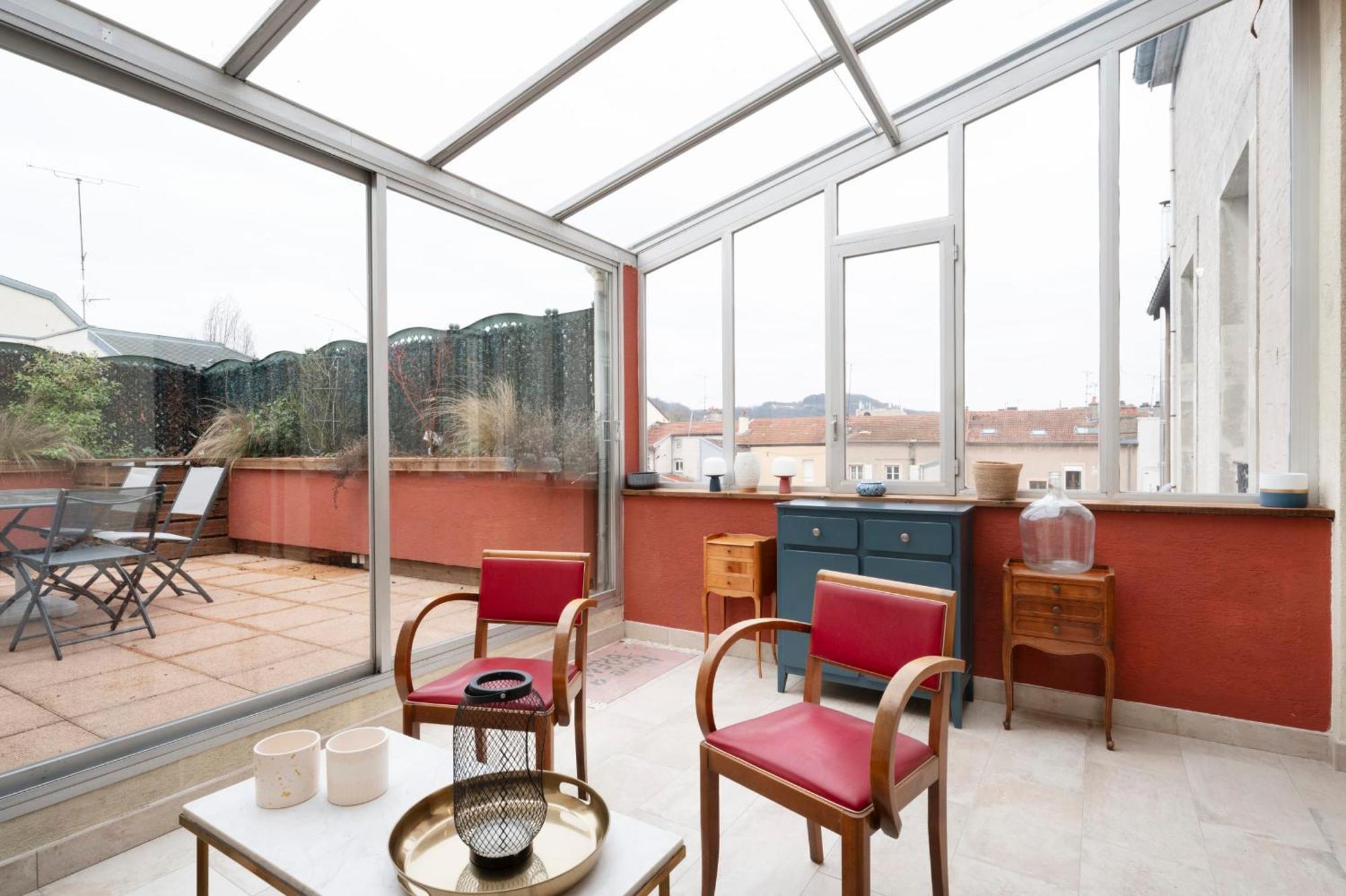 Le Joli Coeur Apartment Nancy Bagian luar foto